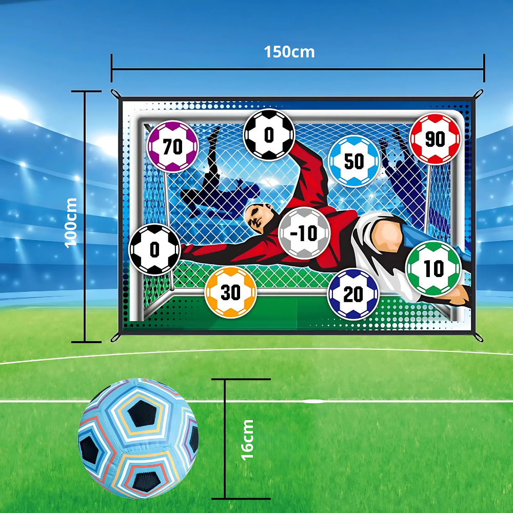 SoftGoal™ | Indoor-Fußball-Übungsspiel!