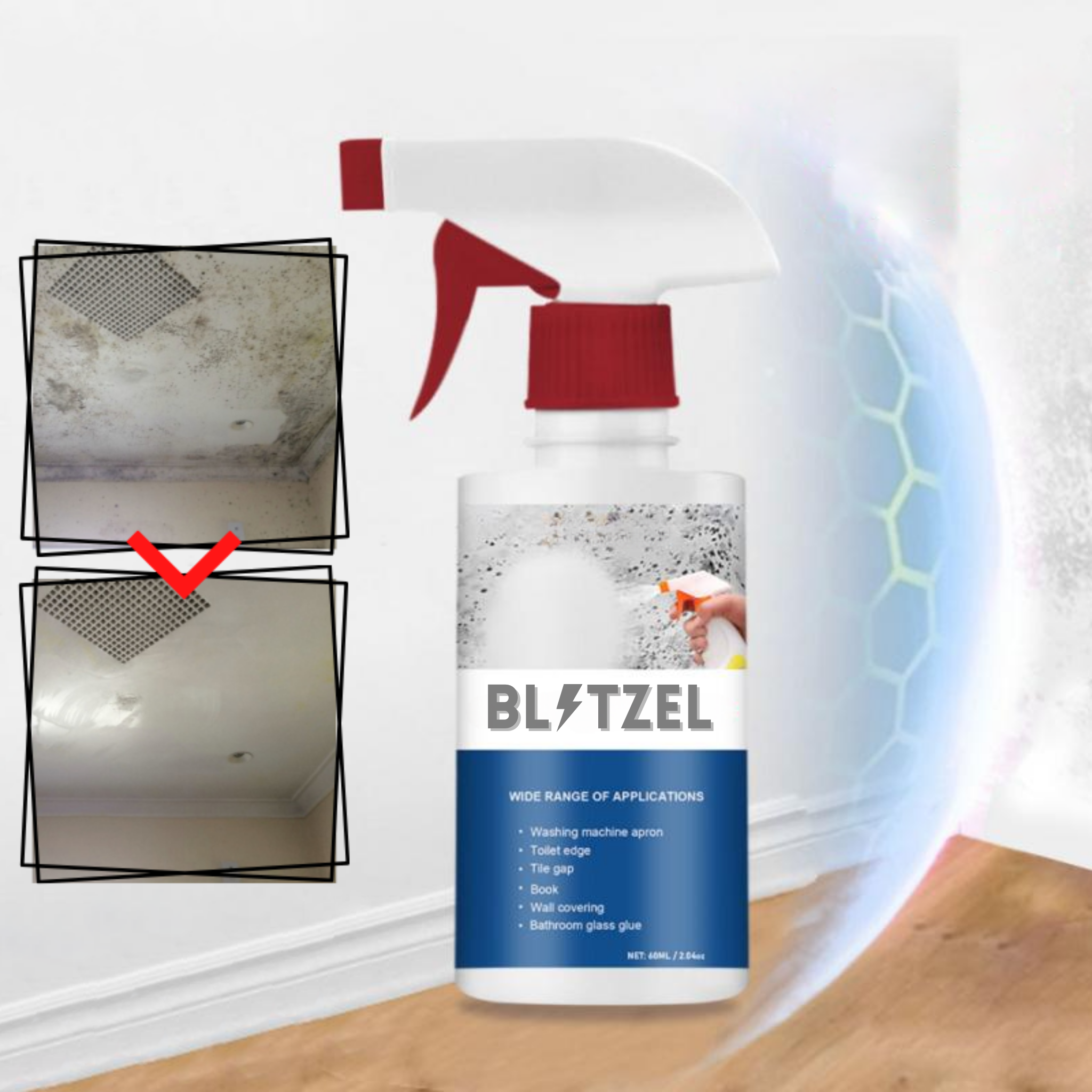 MouldCleaner™ | Einfach und effektiv!