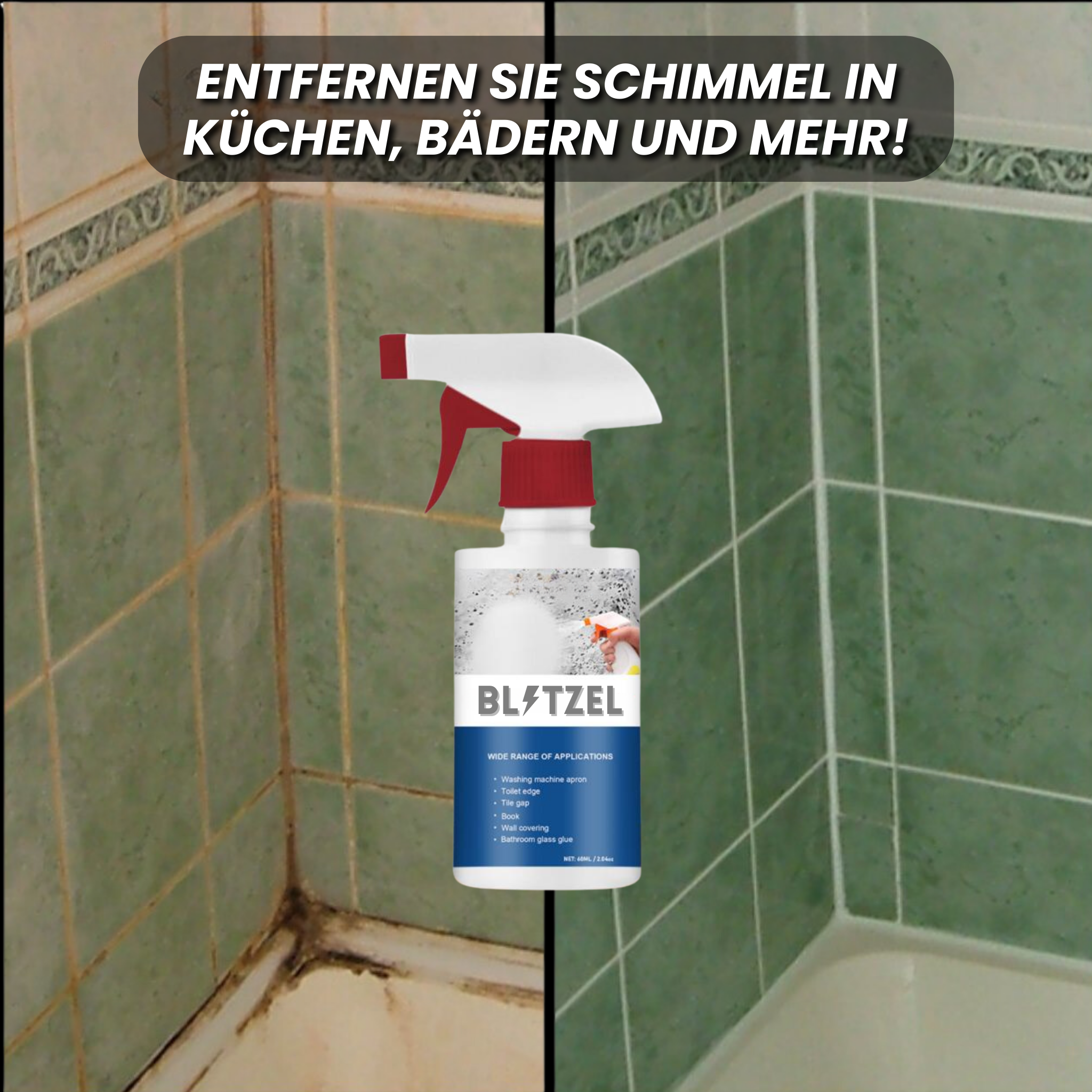 MouldCleaner™ | Einfach und effektiv!