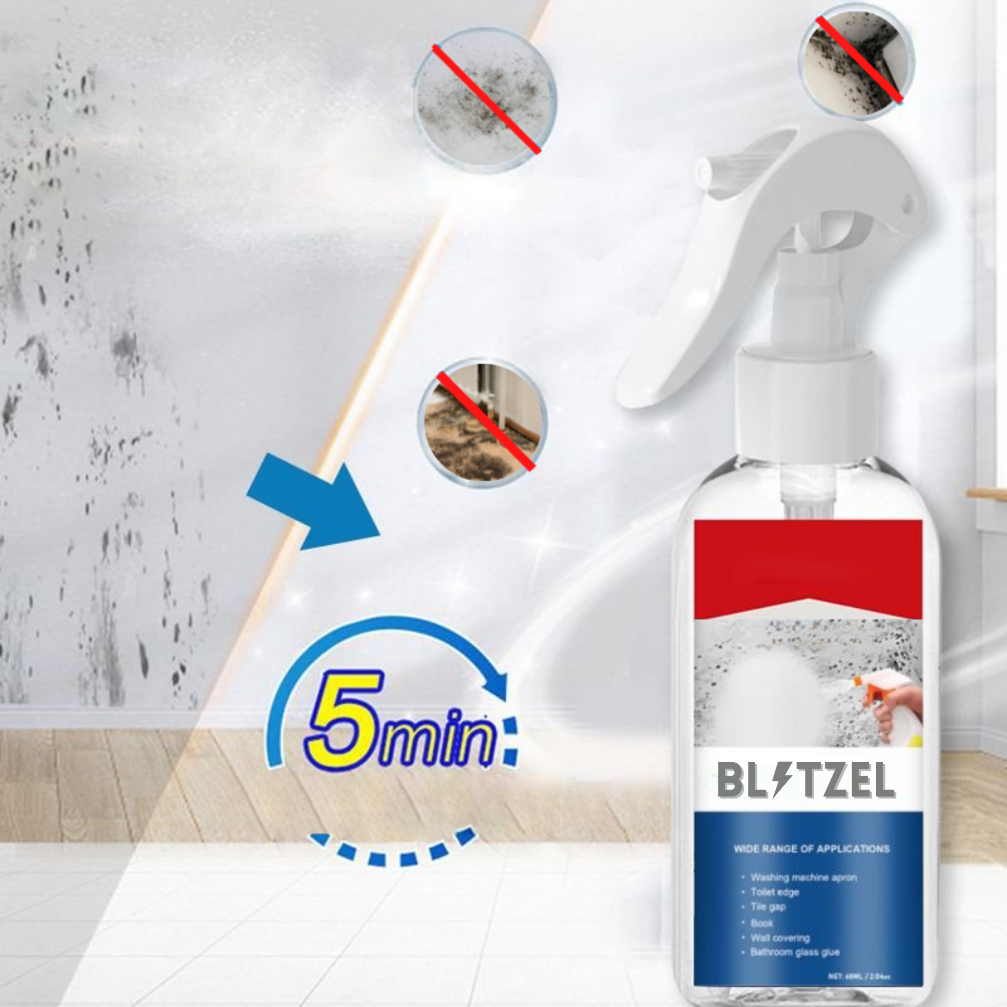 MouldCleaner™ | Einfach und effektiv!