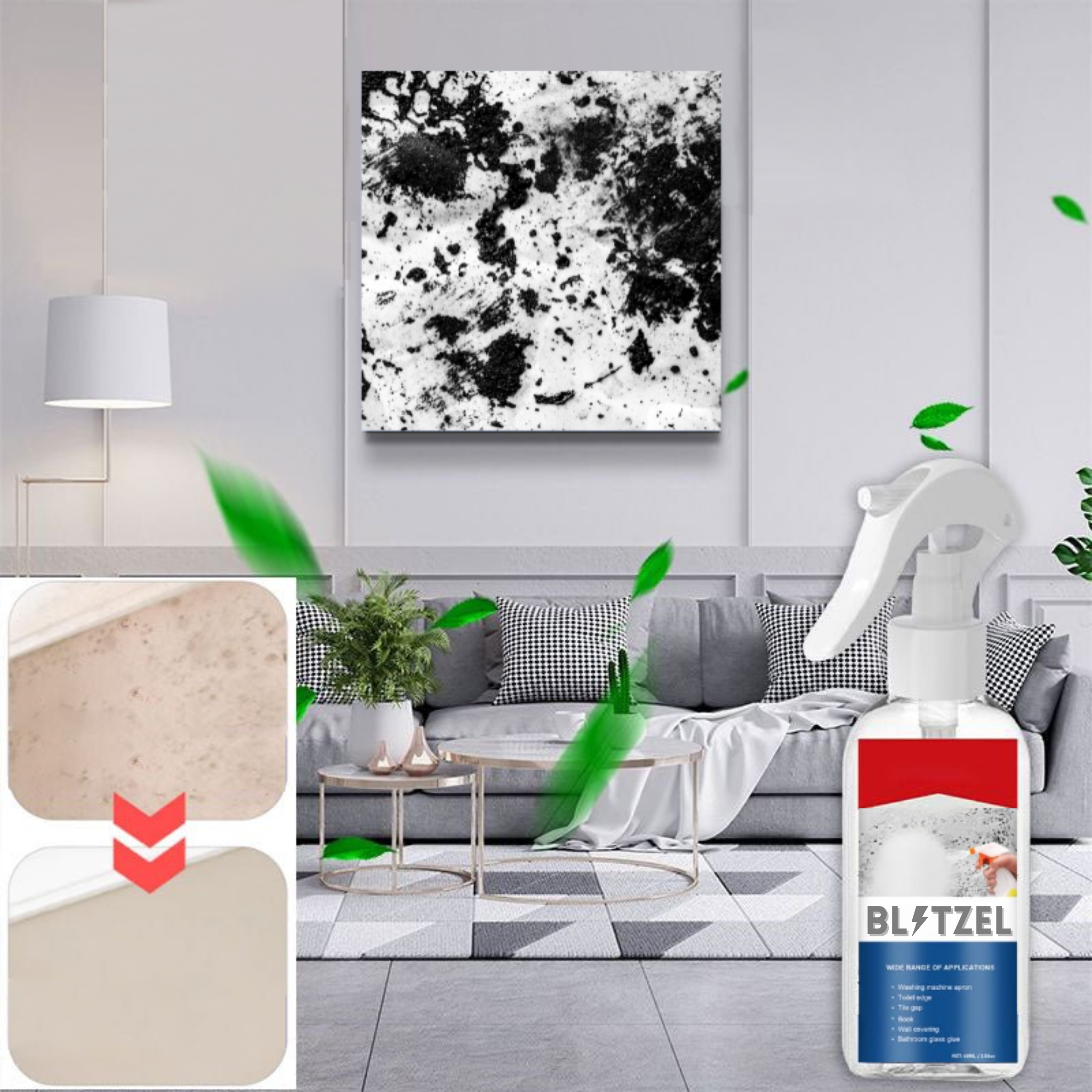 MouldCleaner™ | Einfach und effektiv!