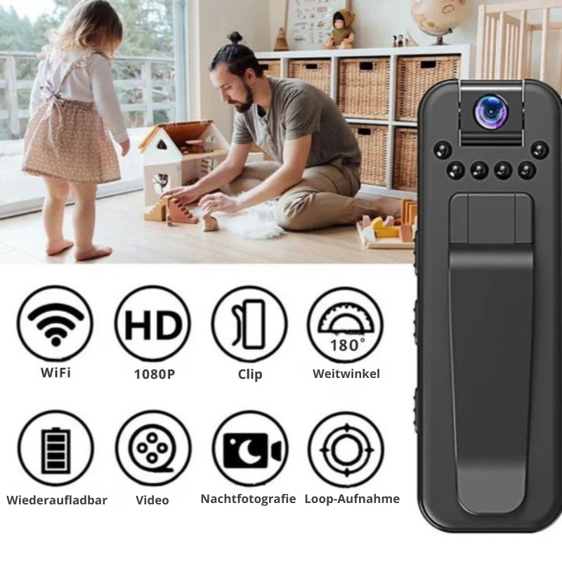 ClipView™ | Befestige und filme alles!