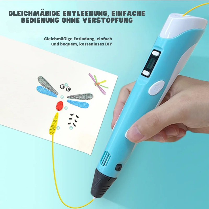 Drawino™ | Erstelle deine eigenen 3D-Kreationen!