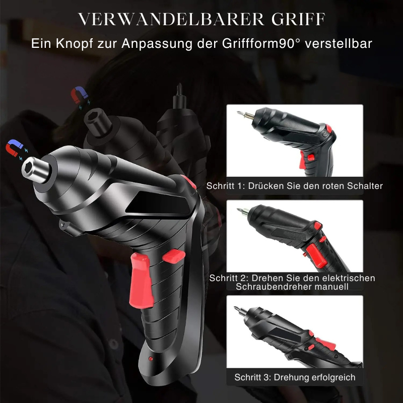 Boltix™ | Kabelloser Komfort für jede Aufgabe!