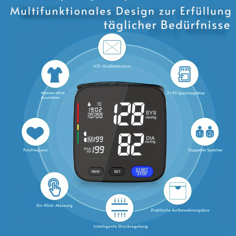 PulseTrack™ | Für 100% Sicherheit!
