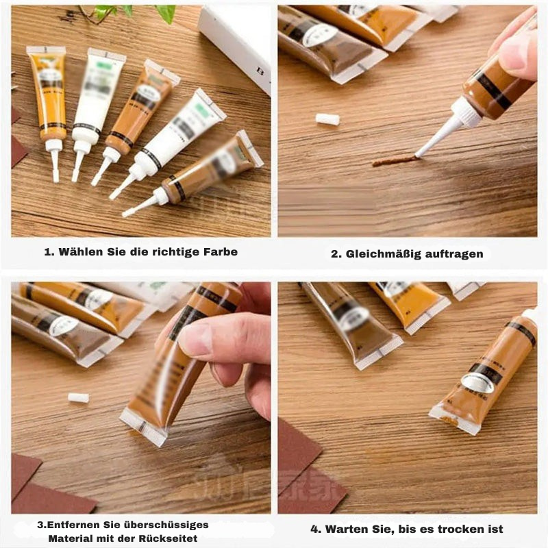 FixWood™ | Repariere beschädigtes Holz direkt!