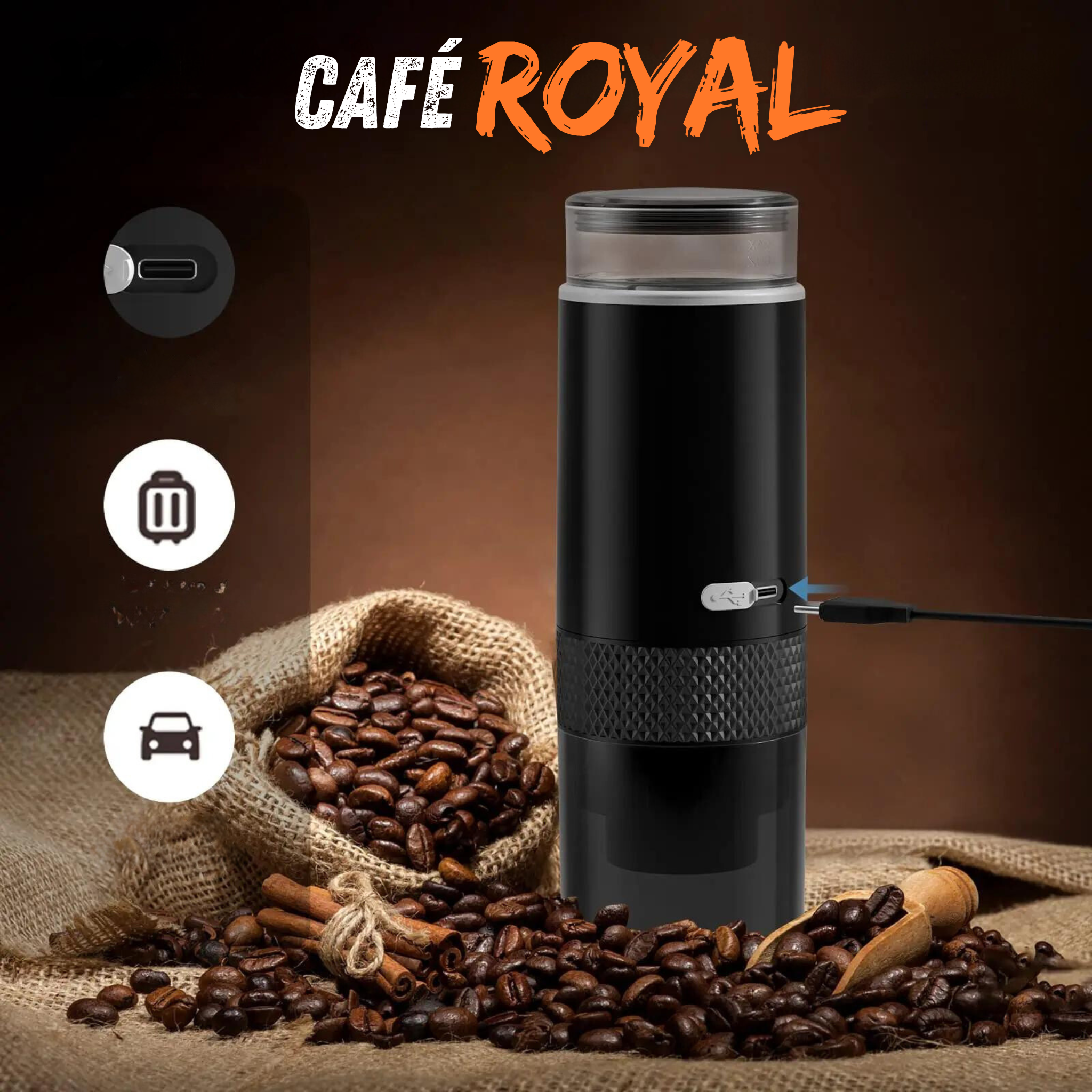 CaféRoyal™ | Premium Kaffeezubereitung