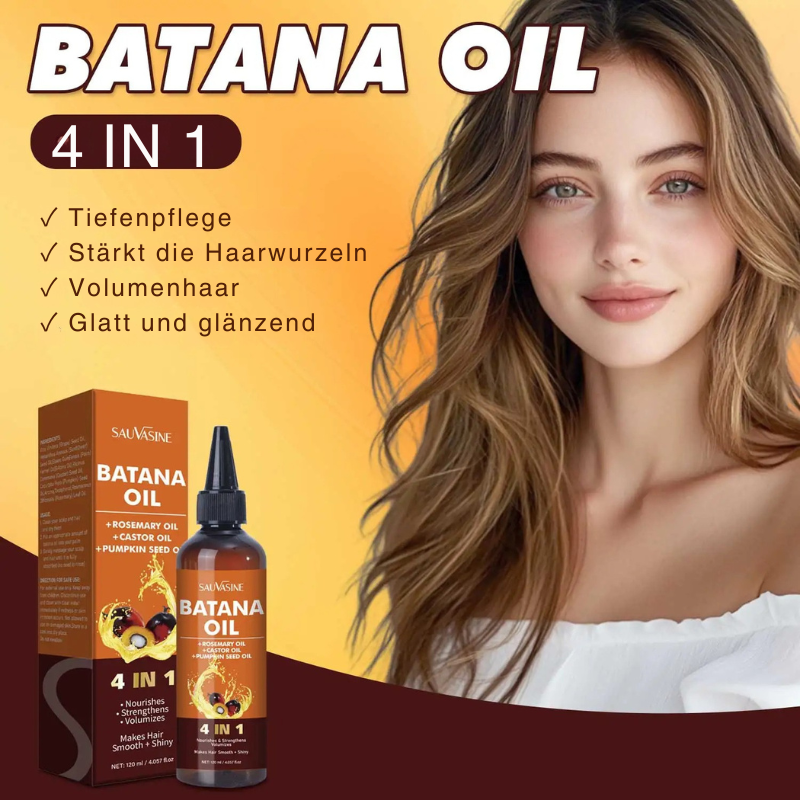 BatanaOil™ | Stellt dein Haar wieder her & nährt es!