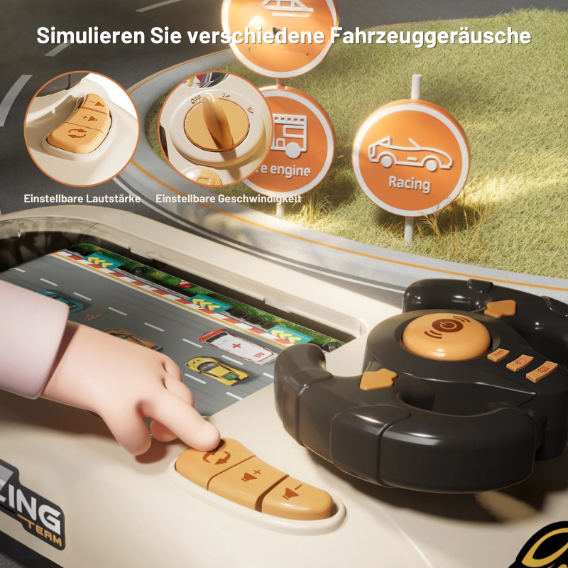 Driftino™ | Vollgas-Spaß für kleine Rennfahrer!