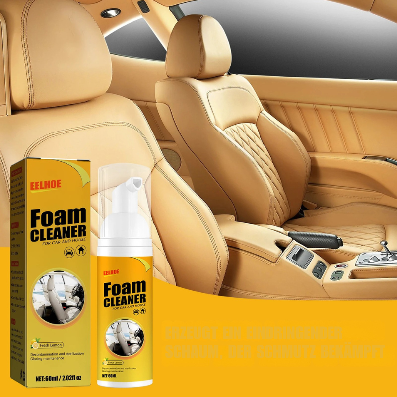 FoamSpray™ | Auto direkt sauber!