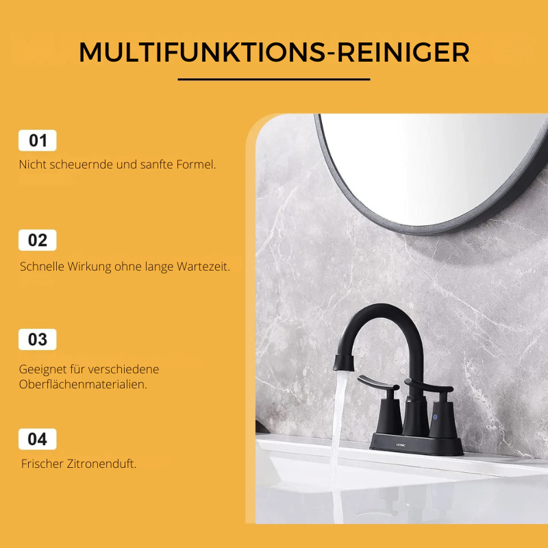 CleanCream™ | Für einen frischen, fettfreien Glanz!