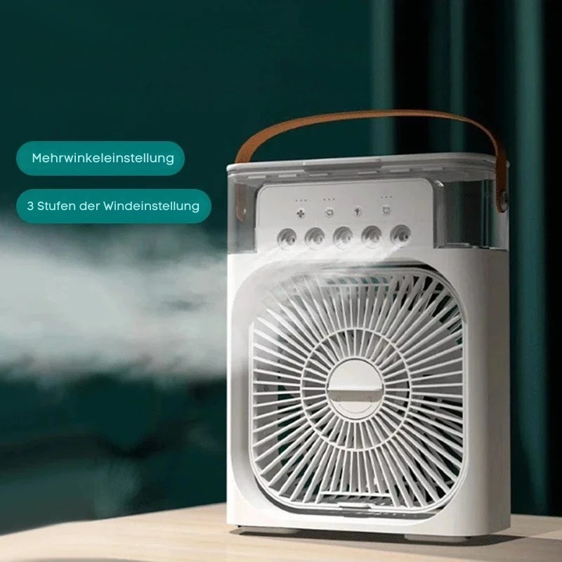 BreezeLite™ | Direkte Abkühlung, wo und wann du willst