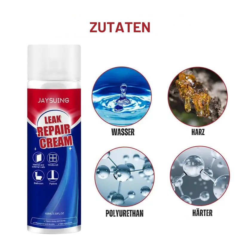 LeakRepair™ | Direkte und starke Abdichtung