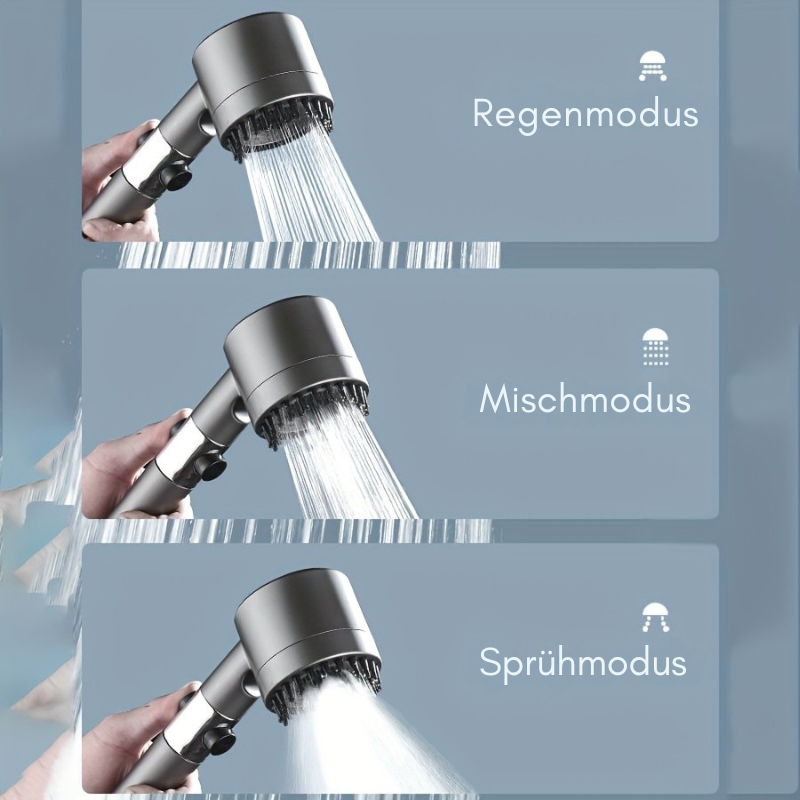 FreshJet™ | Entfernt Chlor, Kalk und Verunreinigungen!