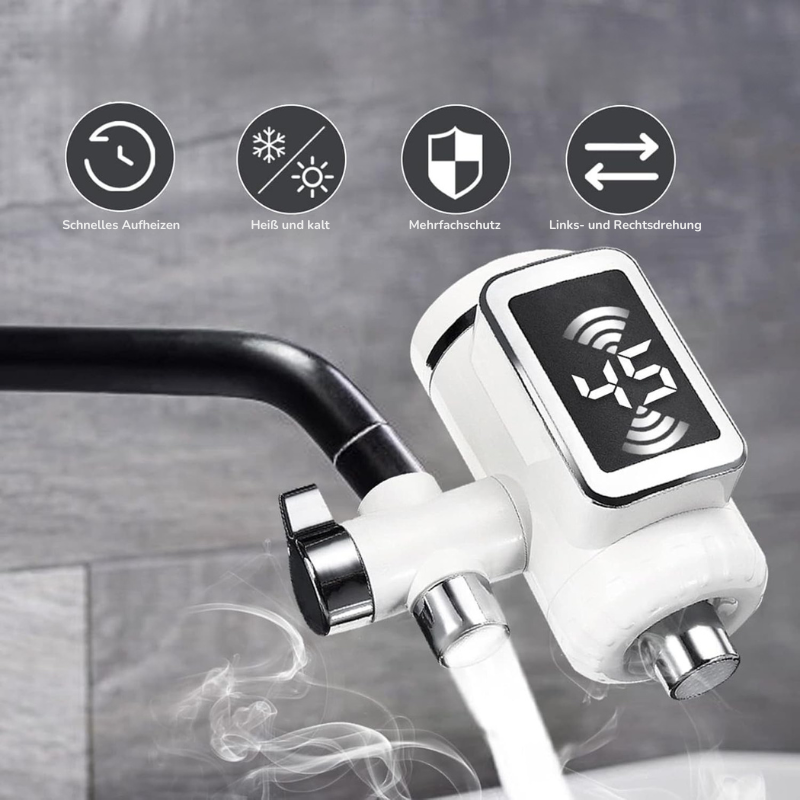 FlowHeat™ | Schlank, sicher und direkt warm!