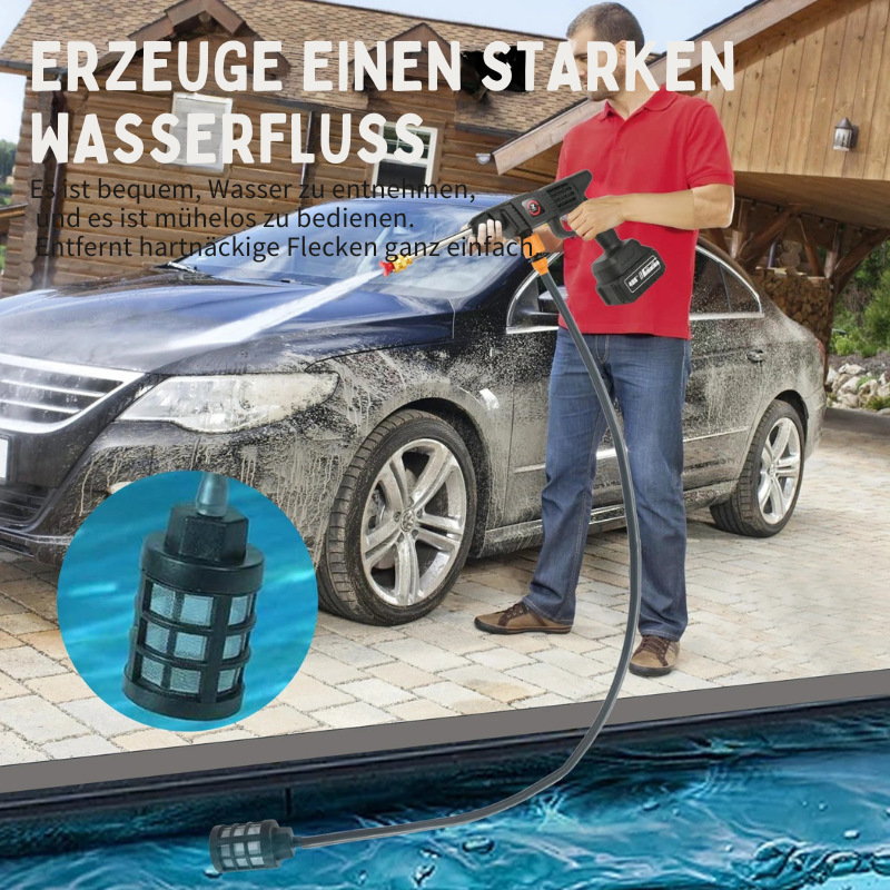 HydroGrip™ | Kraftvolle Kontrolle, maximale Reinigung