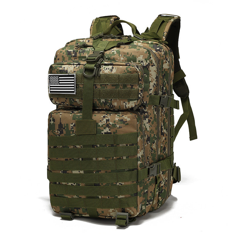 TacBag™ | Elite Tactical Rucksack