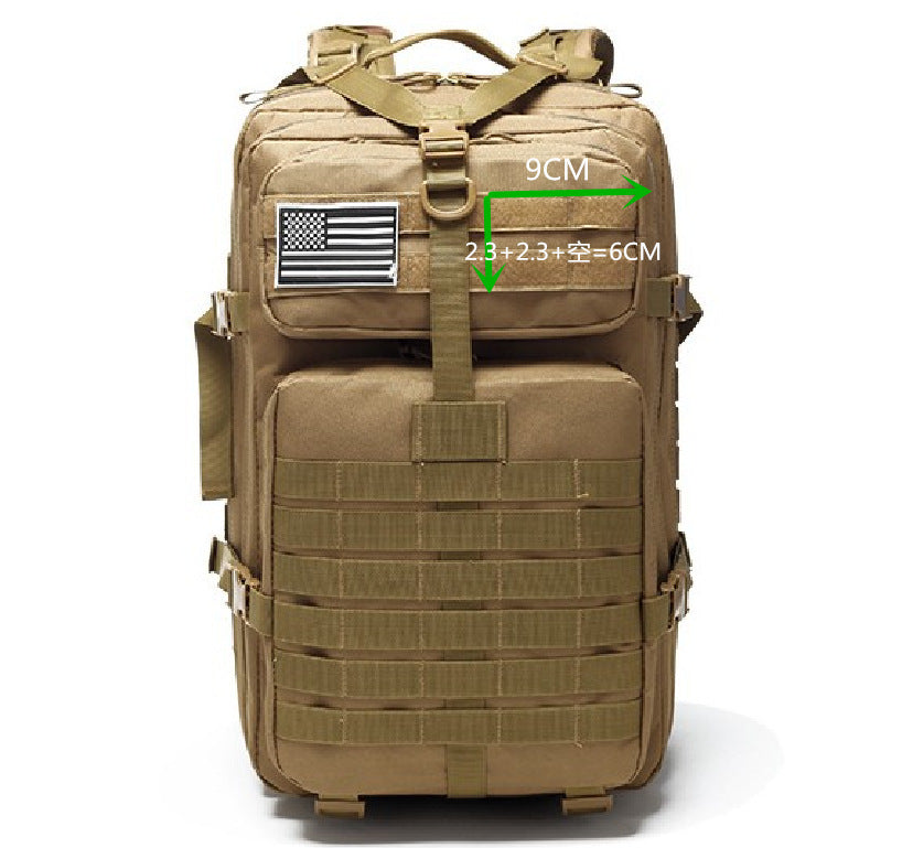 TacBag™ | Elite Tactical Rucksack