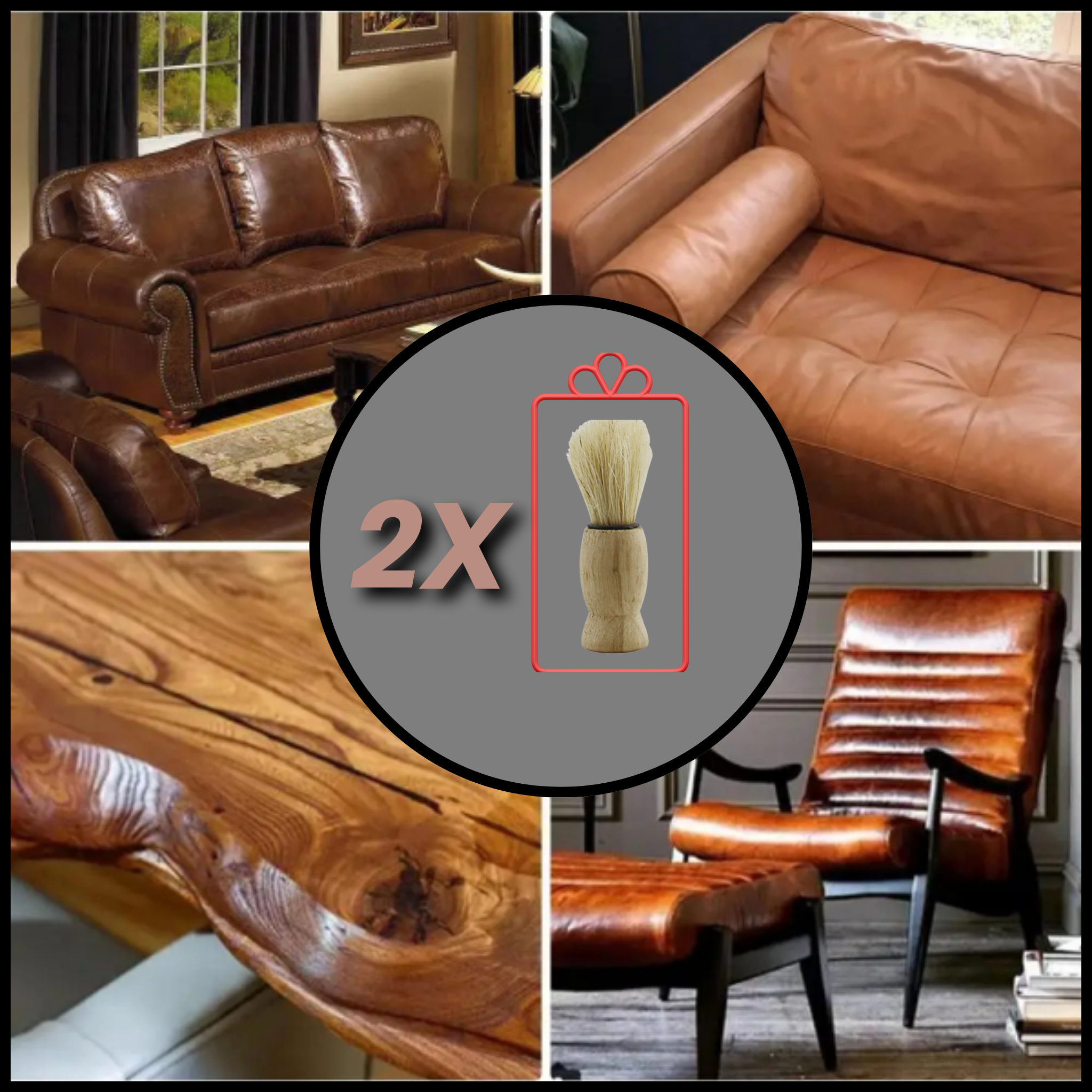 LeatherCare™ | 1 + 1 GRATIS