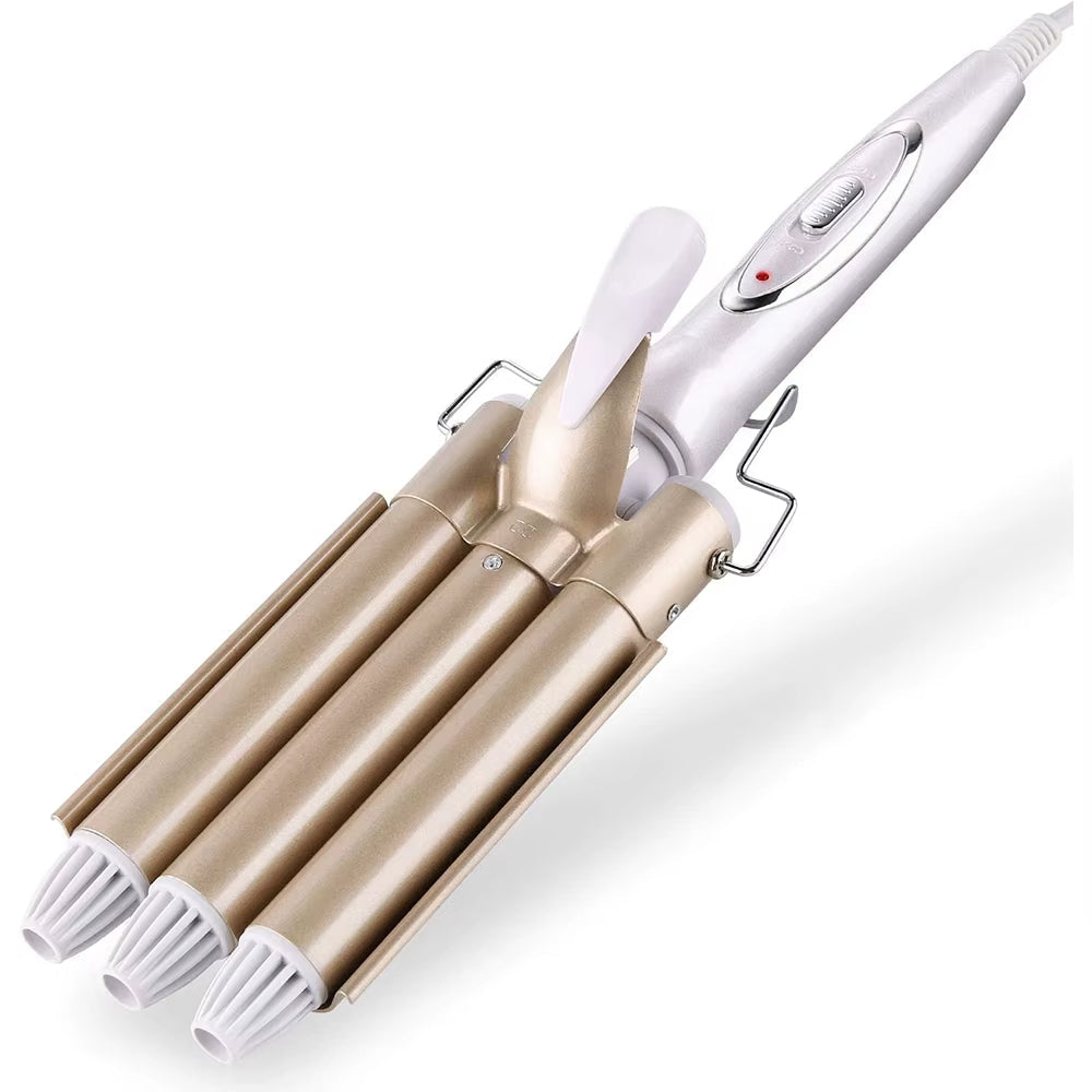 WaveLuxe™ | Erstelle salonwürdige Wellen in nur wenigen Minuten!