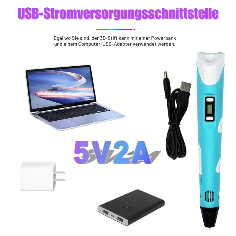 Drawino™ | Erstelle deine eigenen 3D-Kreationen!