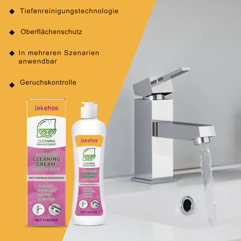 CleanCream™ | Für einen frischen, fettfreien Glanz!