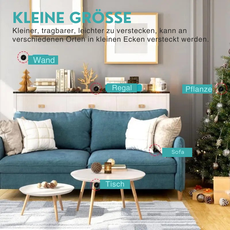 NanoSpy™ | Live mit Ihrem Telefon ansehen