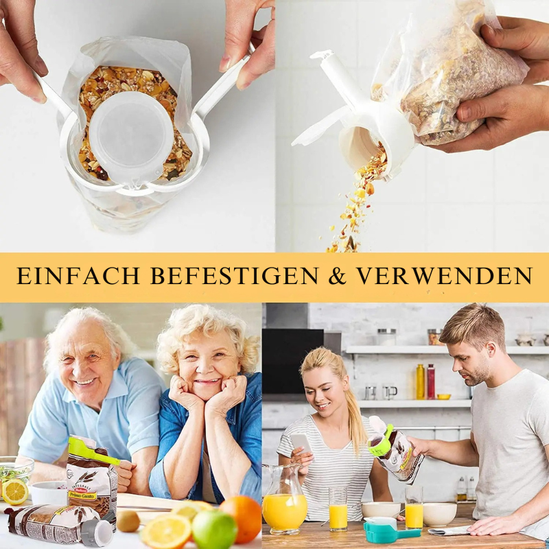 SealClip™ | Luftdicht & feuchtigkeitsfrei!