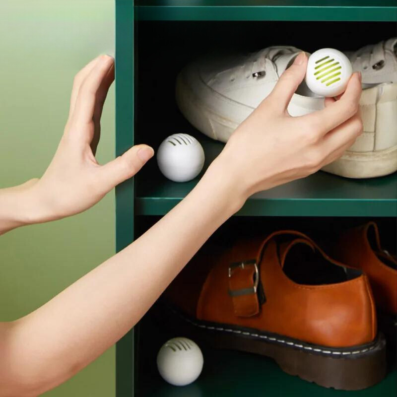FreshBall™ | Halten Sie Ihre Schuhe frisch und geruchsfrei!