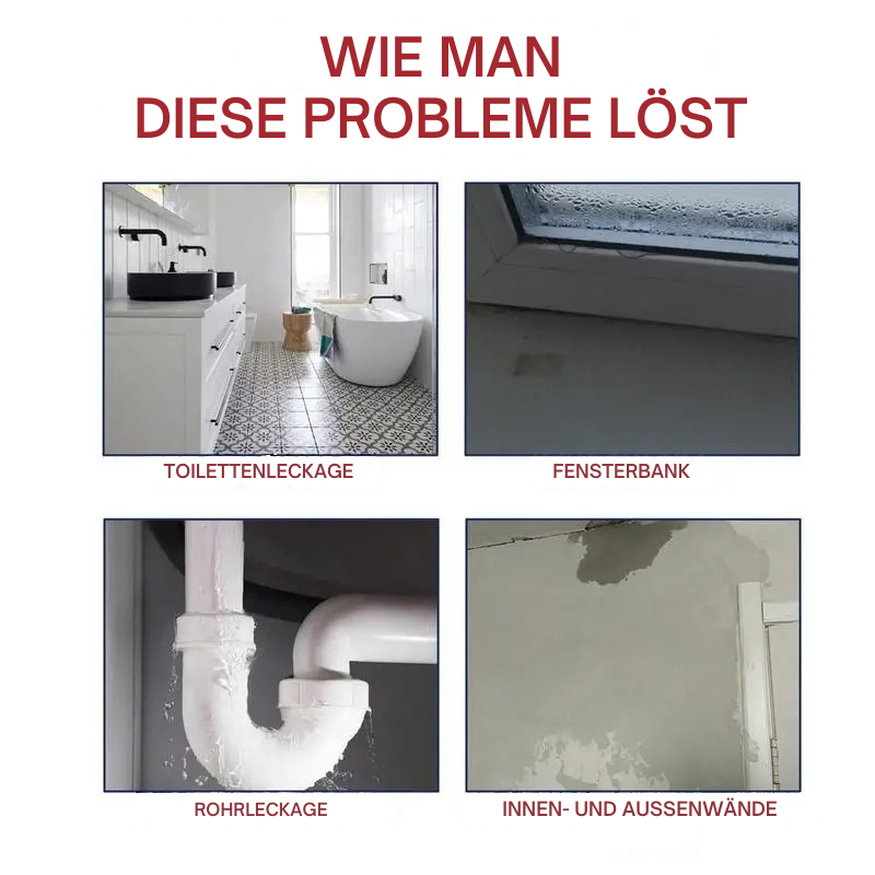 LeakRepair™ | Direkte und starke Abdichtung