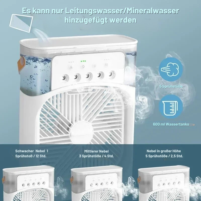 BreezeLite™ | Direkte Abkühlung, wo und wann du willst