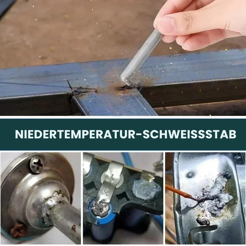 SteelMend™ | Perfektes Schweißen ohne Mühe!