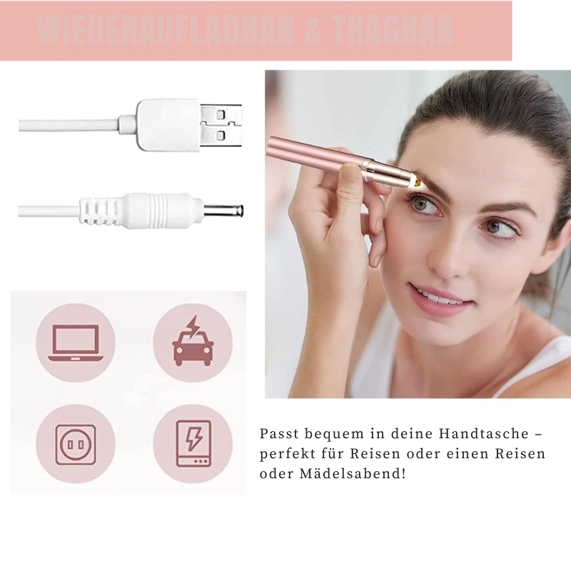 GlowTrim™ | Schmerzfrei, präzise und immer perfekt