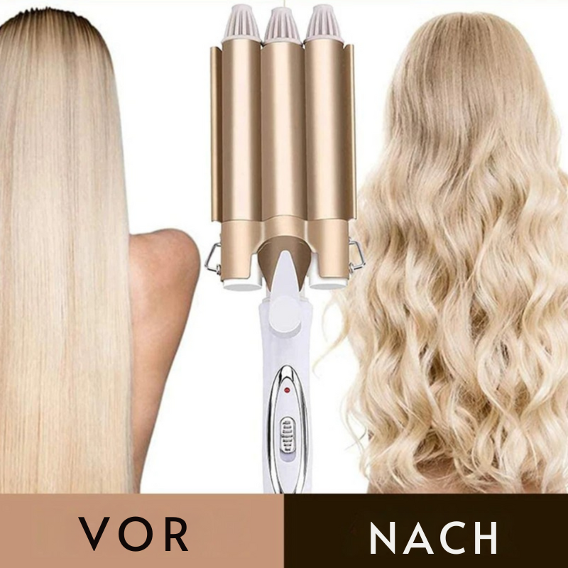 WaveLuxe™ | Erstelle salonwürdige Wellen in nur wenigen Minuten!