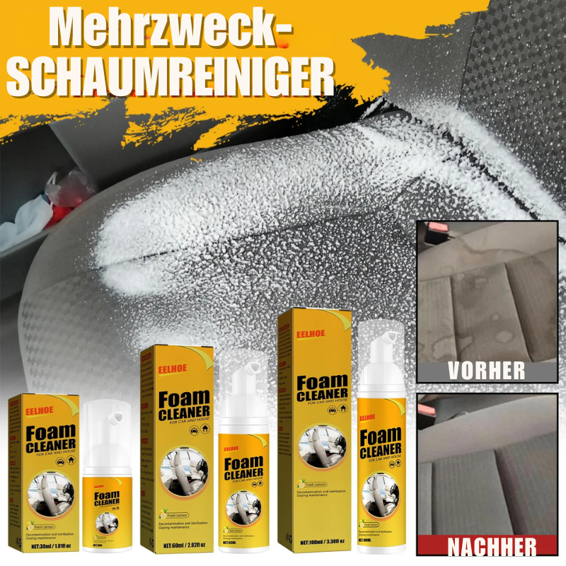 FoamSpray™ | Auto direkt sauber!