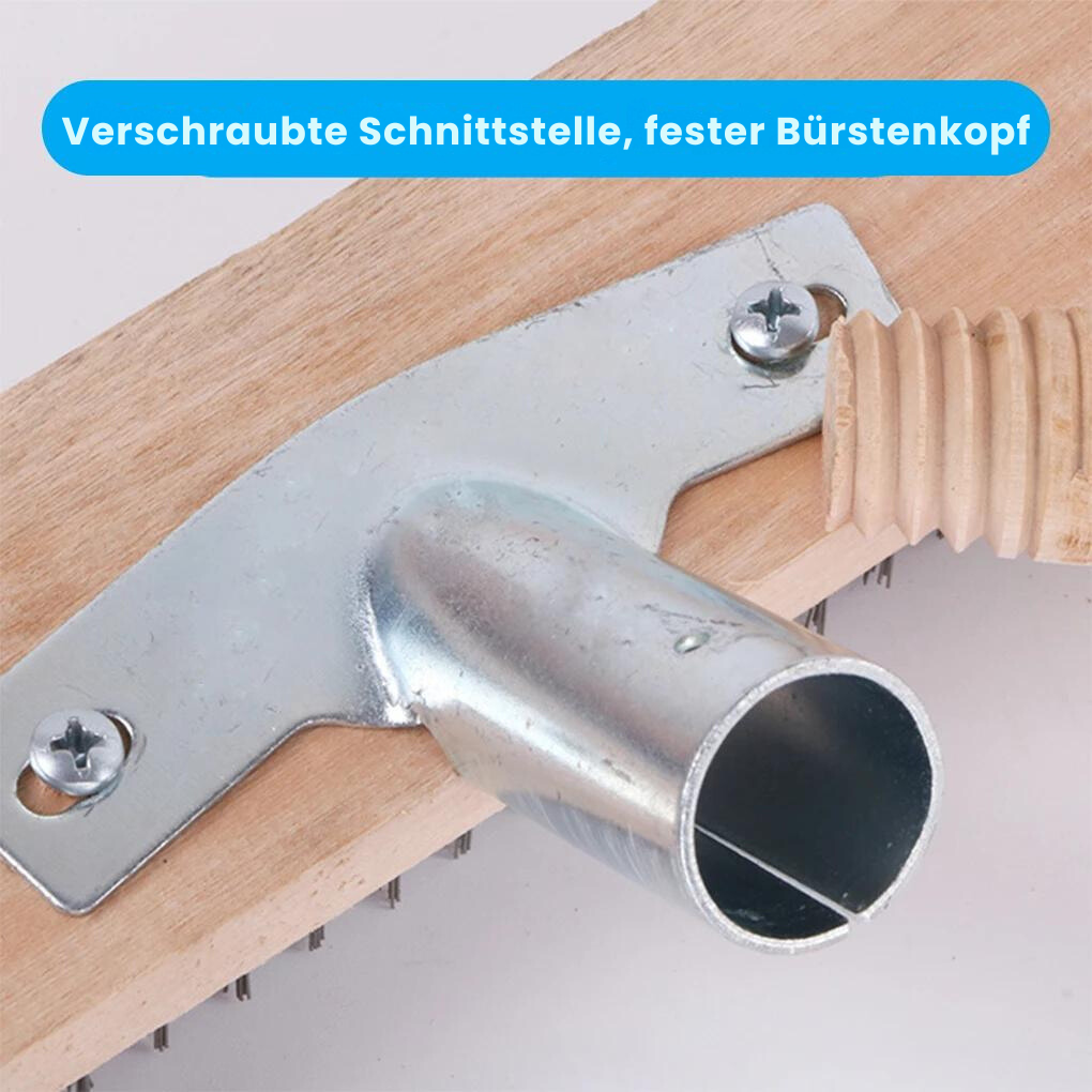 SteelSweep™ | Metallbürste für maximale Reinigung