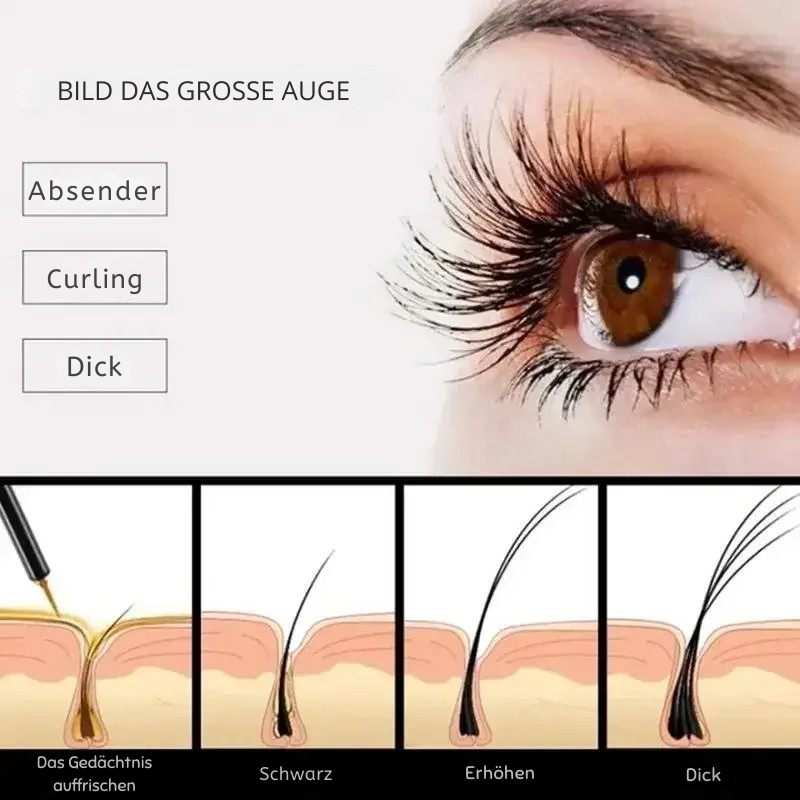 BioAqua™ | Für vollere und längere Wimpern