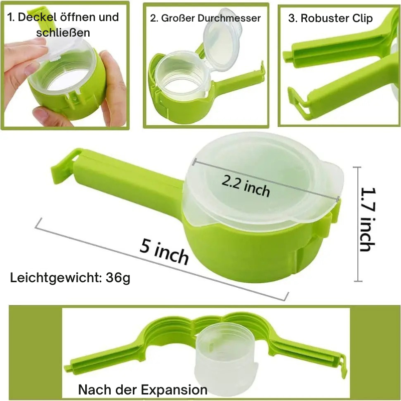SealClip™ | Luftdicht & feuchtigkeitsfrei!