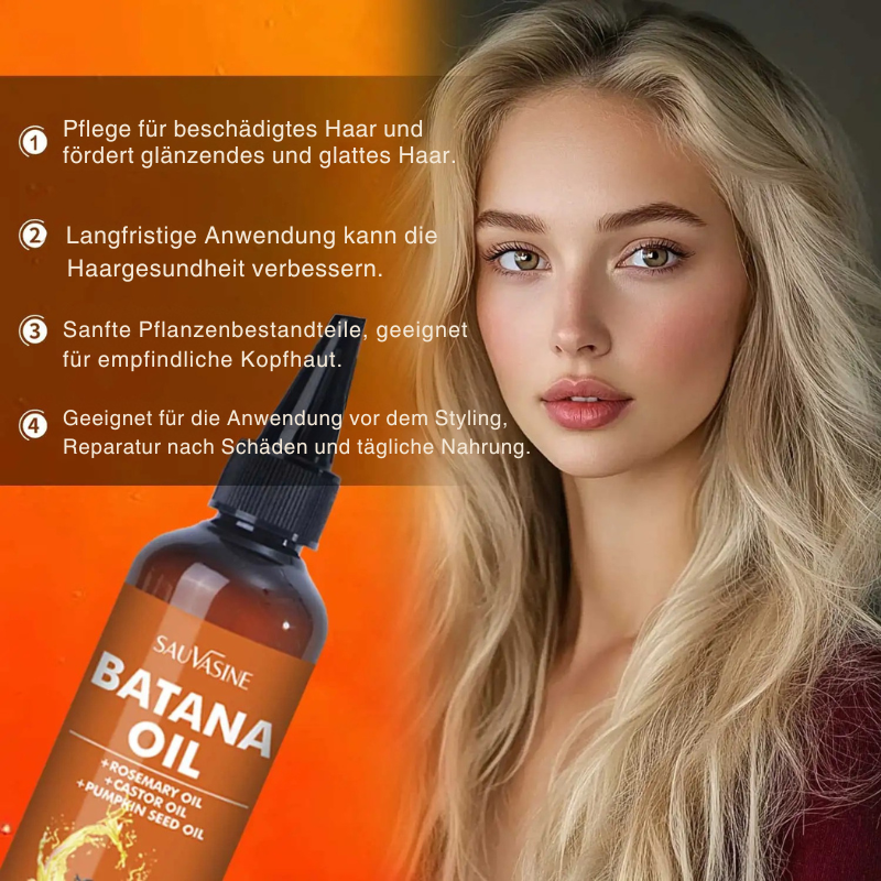 BatanaOil™ | Stellt dein Haar wieder her & nährt es!