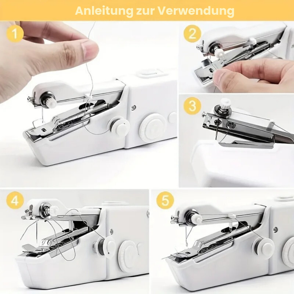 SewMate™ | Mit Leichtigkeit überall nähen!