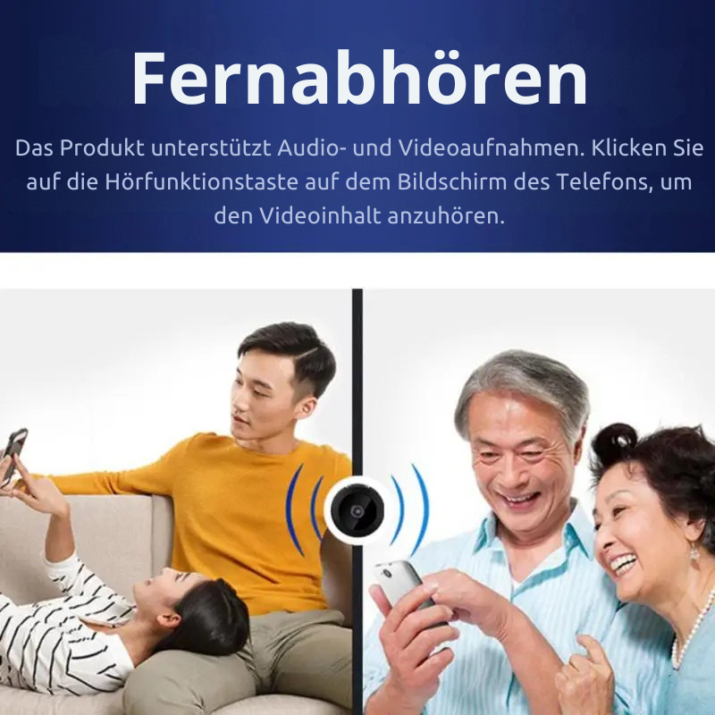 NanoSpy™ | Live mit Ihrem Telefon ansehen