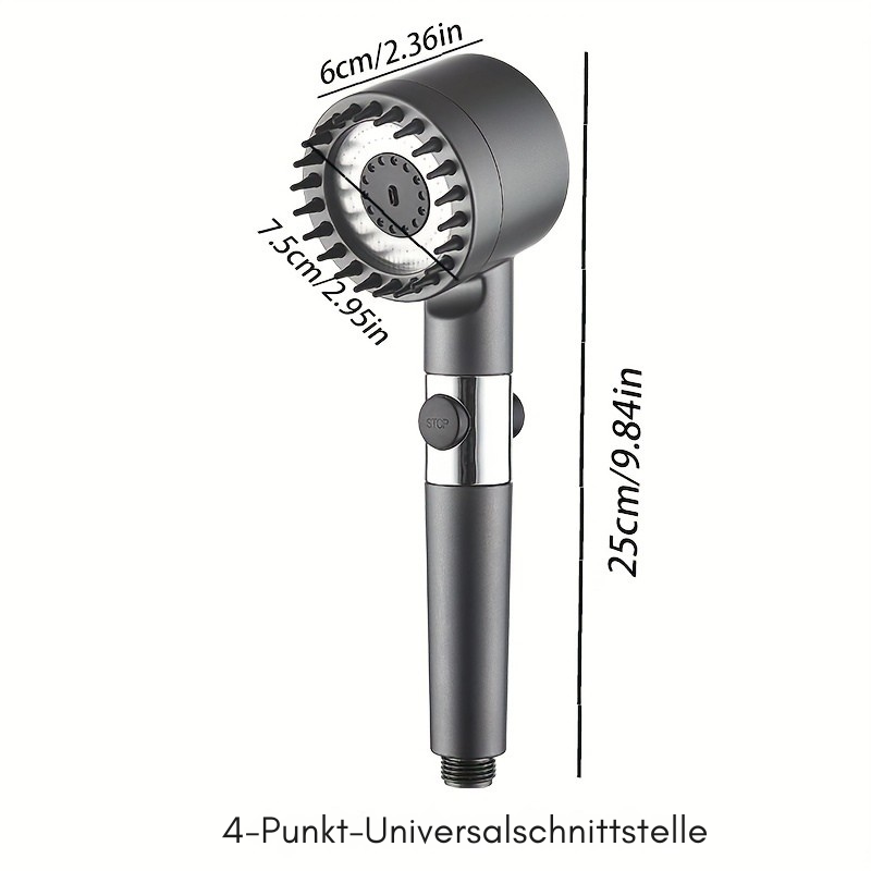 FreshJet™ | Entfernt Chlor, Kalk und Verunreinigungen!