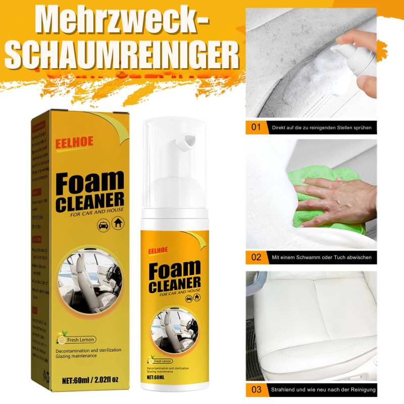 FoamSpray™ | Auto direkt sauber!