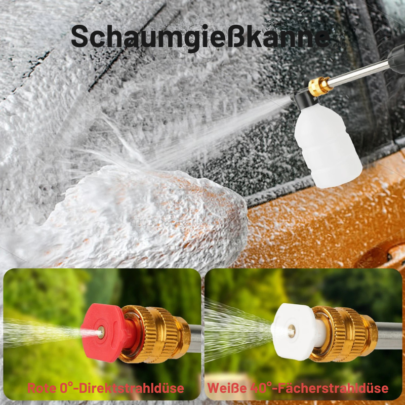 HydroGrip™ | Kraftvolle Kontrolle, maximale Reinigung