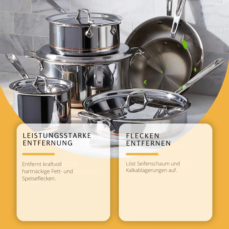 CleanCream™ | Für einen frischen, fettfreien Glanz!