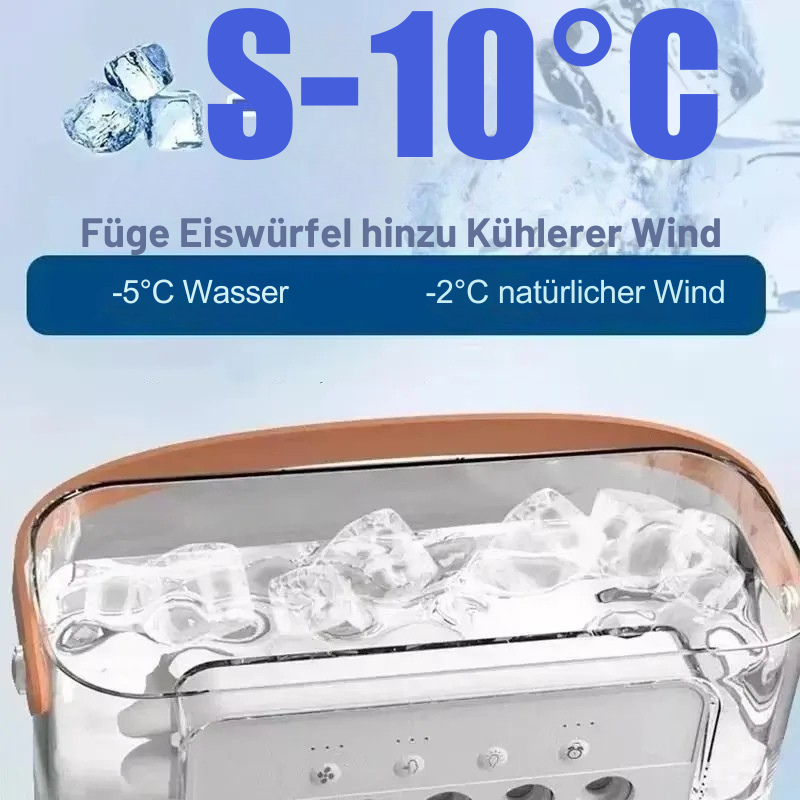 BreezeLite™ | Direkte Abkühlung, wo und wann du willst