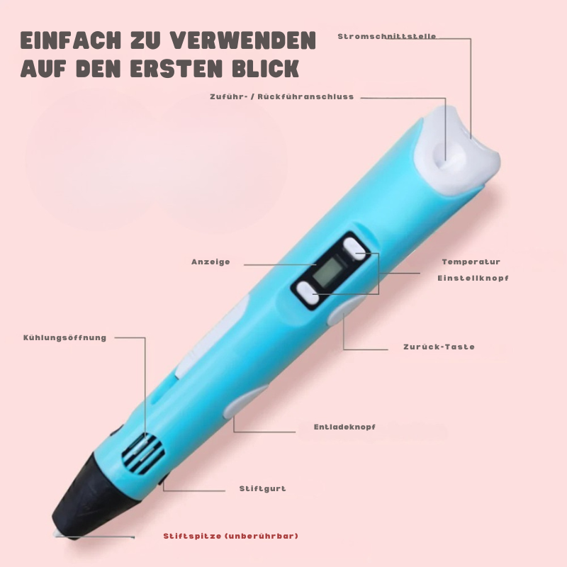 Drawino™ | Erstelle deine eigenen 3D-Kreationen!