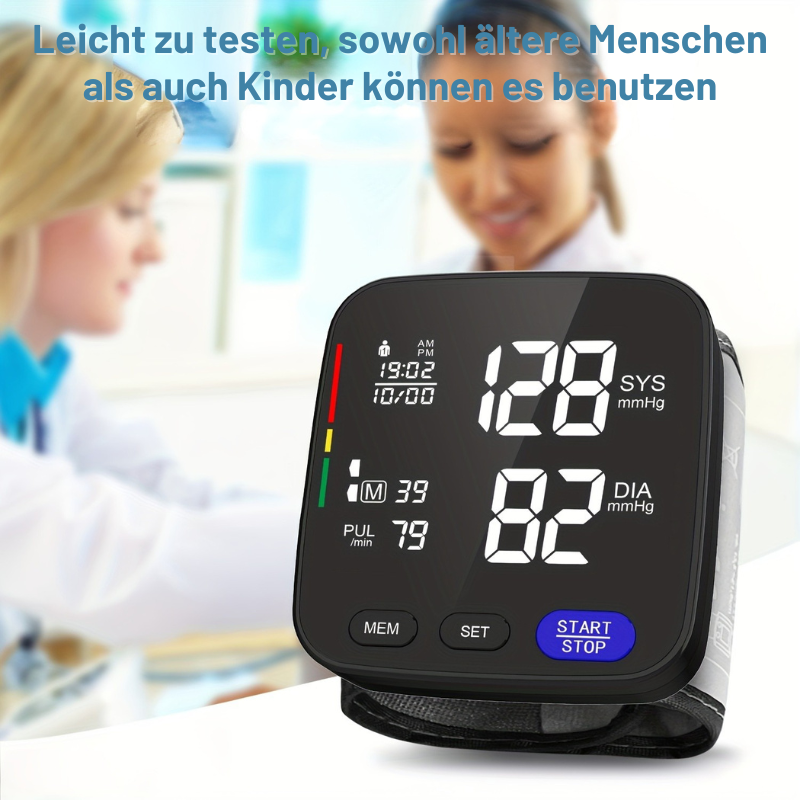 PulseTrack™ | Für 100% Sicherheit!