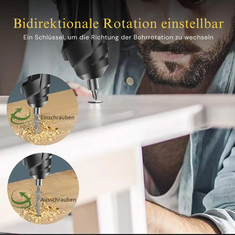 Boltix™ | Kabelloser Komfort für jede Aufgabe!