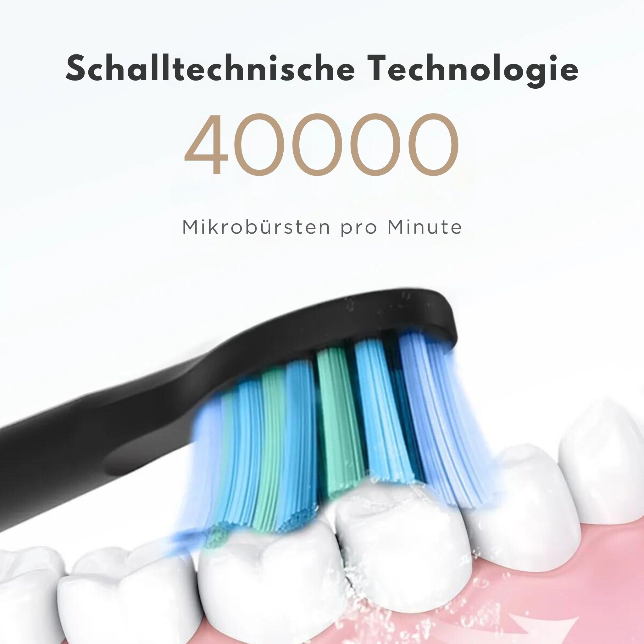 HydroBrush™ | Professionelles Zähneputzen